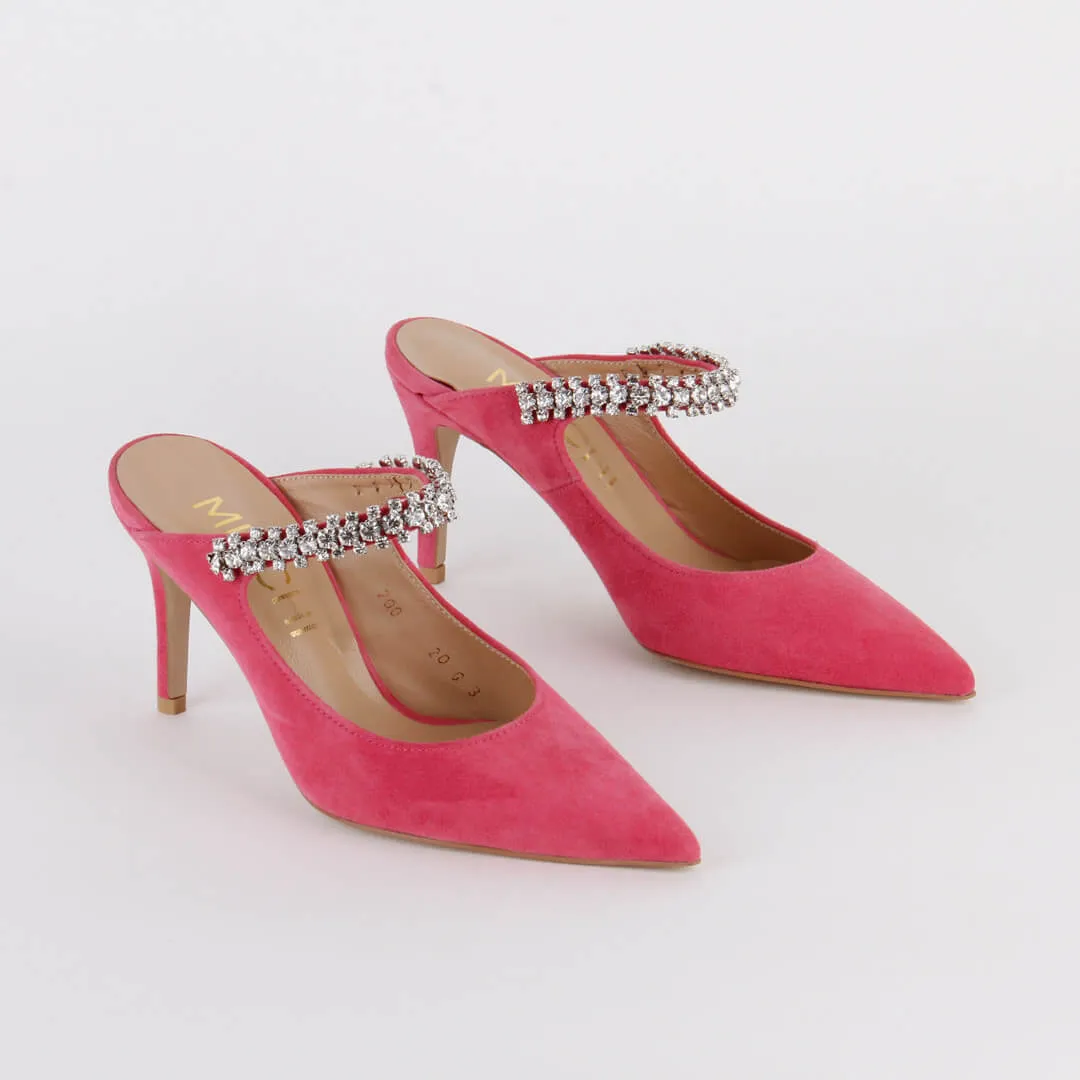 *TIVOLI - pink, 8cm, size UK 2