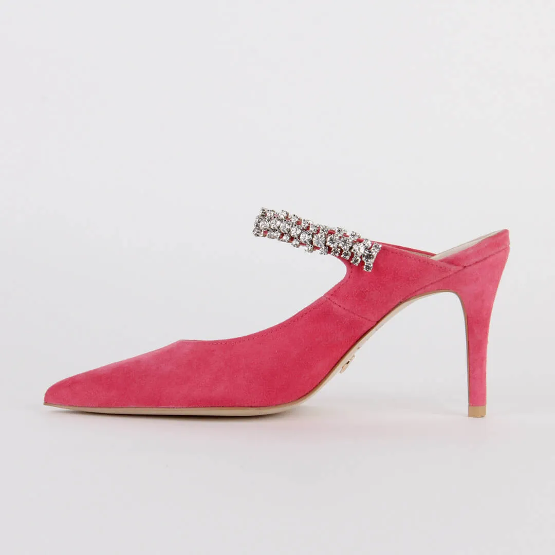 *TIVOLI - pink, 8cm, size UK 2