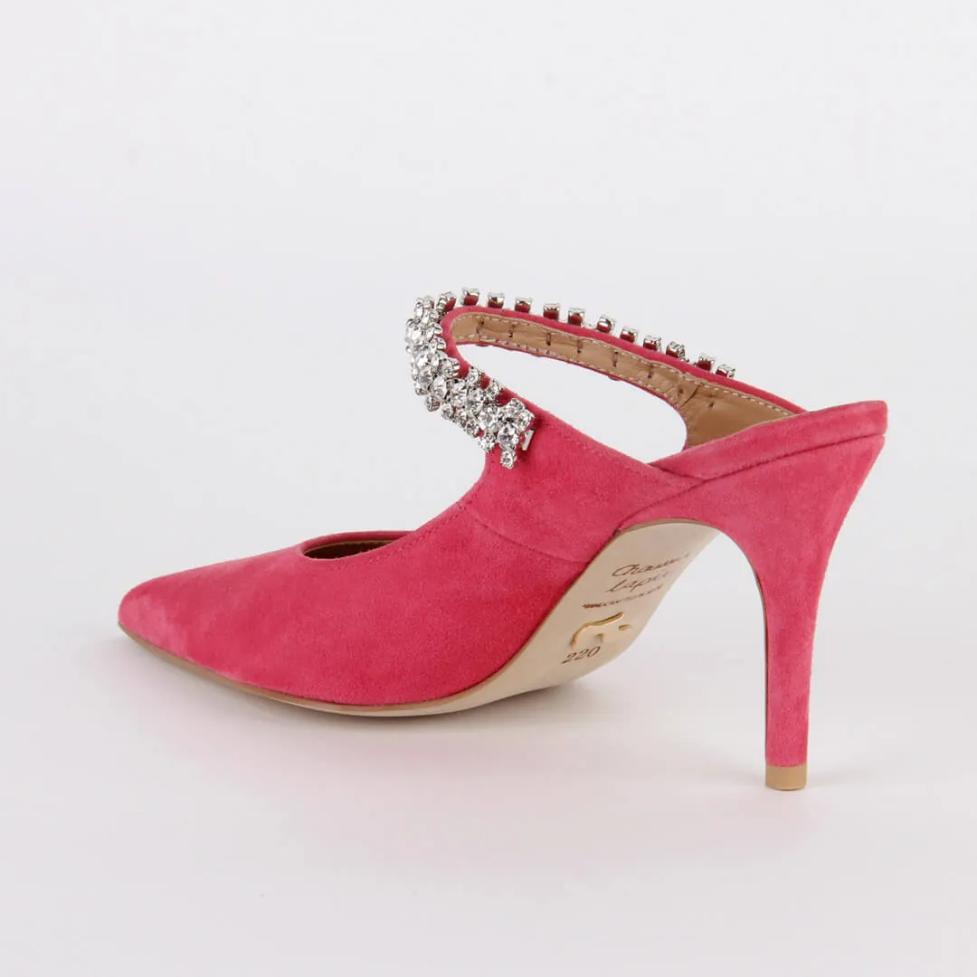 *TIVOLI - pink, 8cm, size UK 2