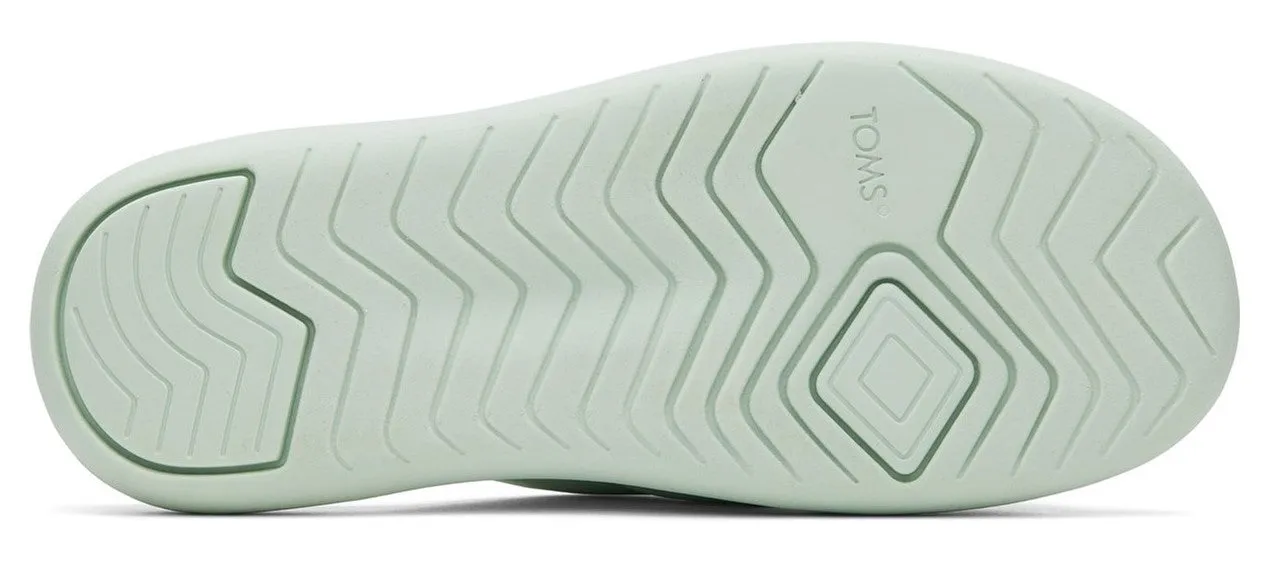 TOMS Alparg Mallow X Womens Crossover Slide Sandal