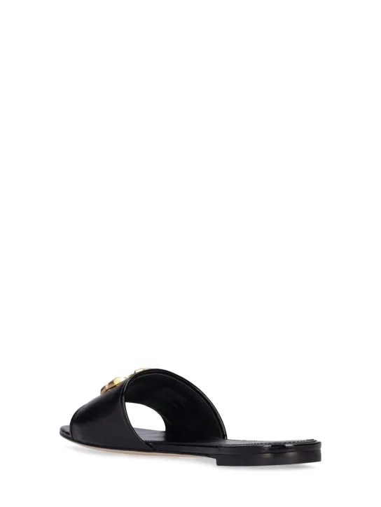 Tory Burch   10mm Eleanor leather slide sandals 
