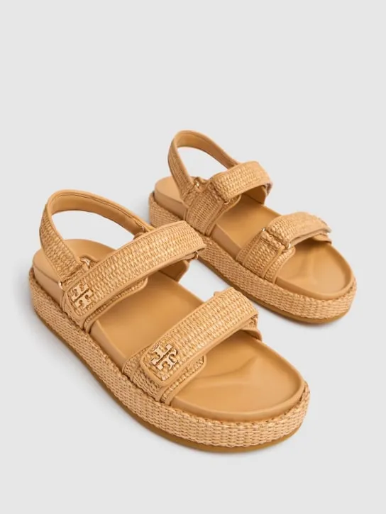 Tory Burch   30mm Kira leather sandals 