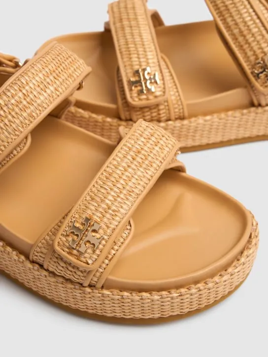 Tory Burch   30mm Kira leather sandals 