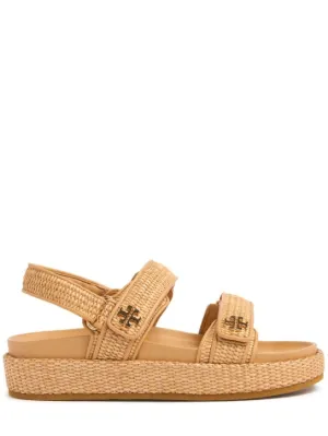 Tory Burch   30mm Kira leather sandals 