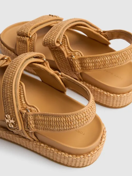 Tory Burch   30mm Kira leather sandals 