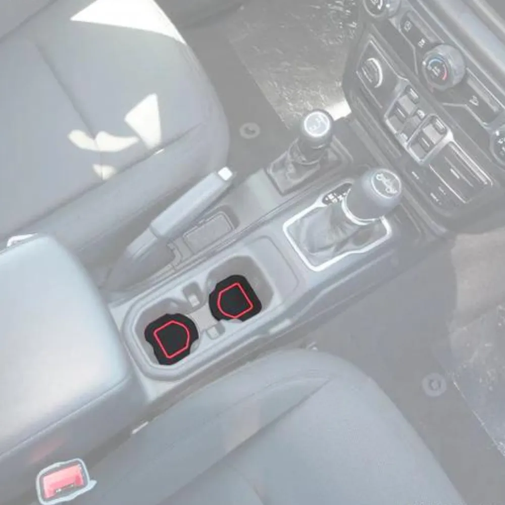 Tufskinz Interior Foam Inserts for Jeep Gladiator (2019-2024)