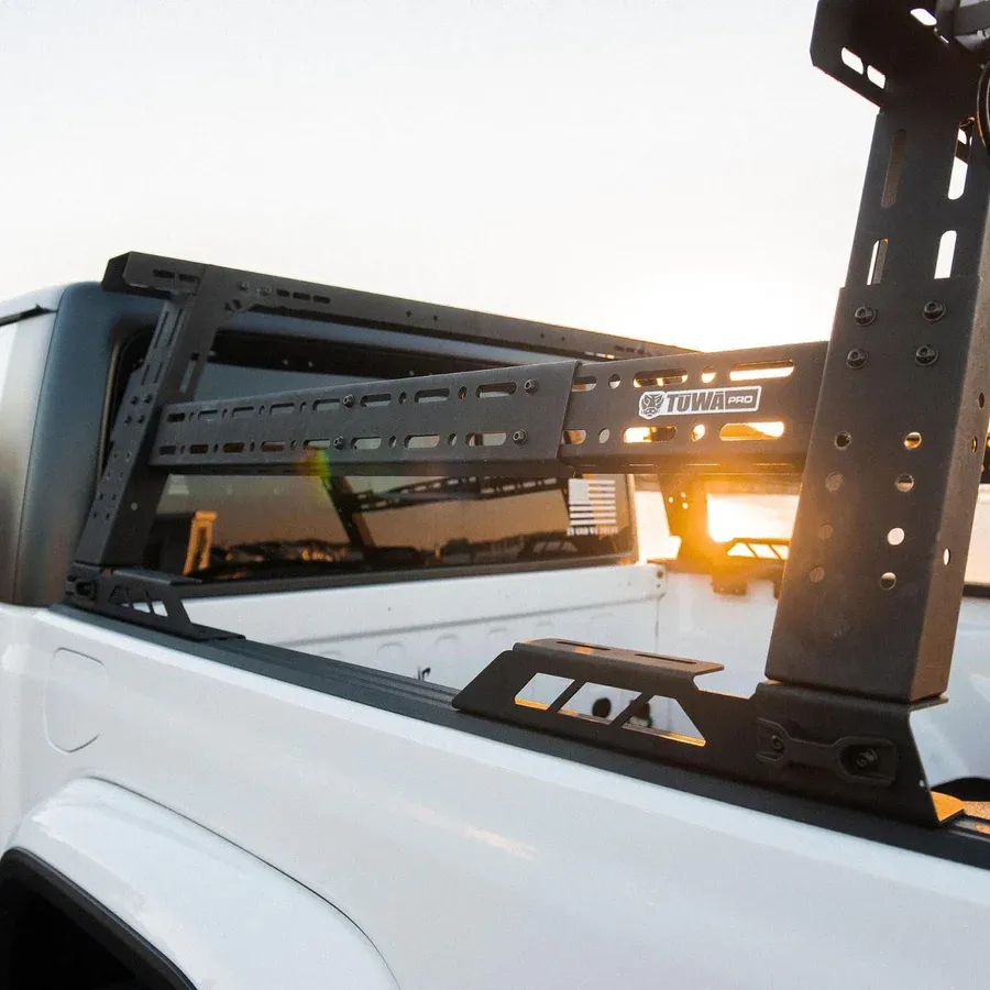 Tuwa Pro Mesa Verde Bed Rack System for Jeep Gladiator