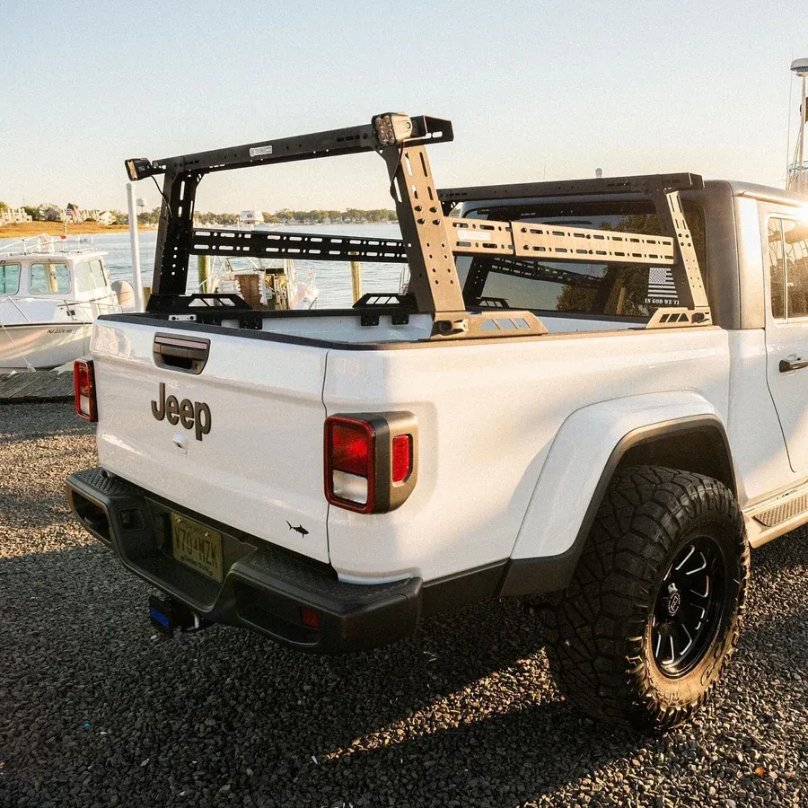 Tuwa Pro Mesa Verde Bed Rack System for Jeep Gladiator