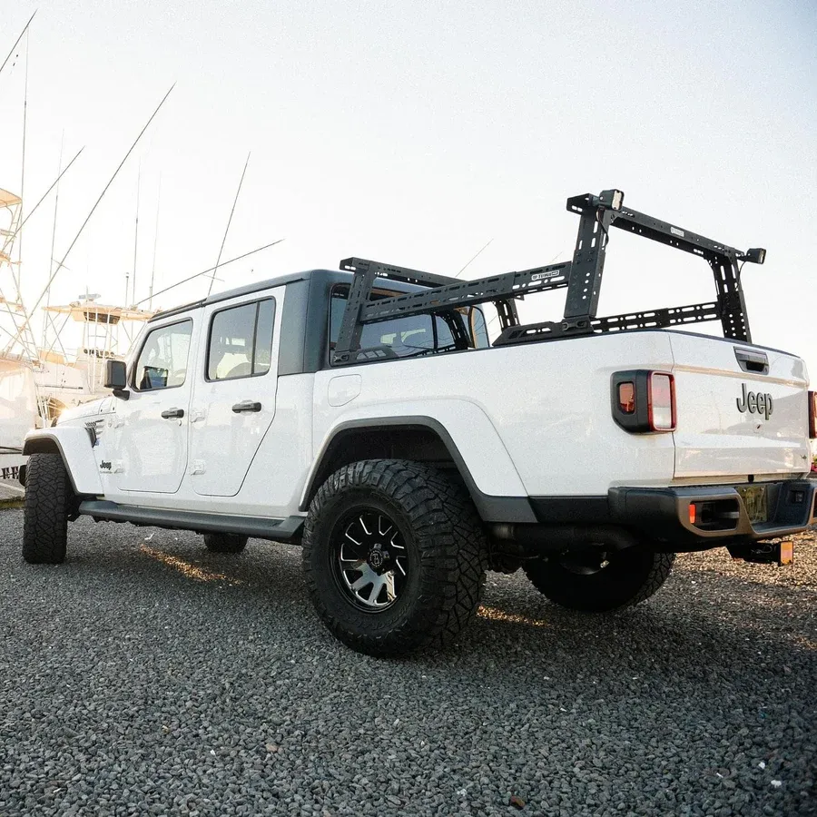 Tuwa Pro Mesa Verde Bed Rack System for Jeep Gladiator