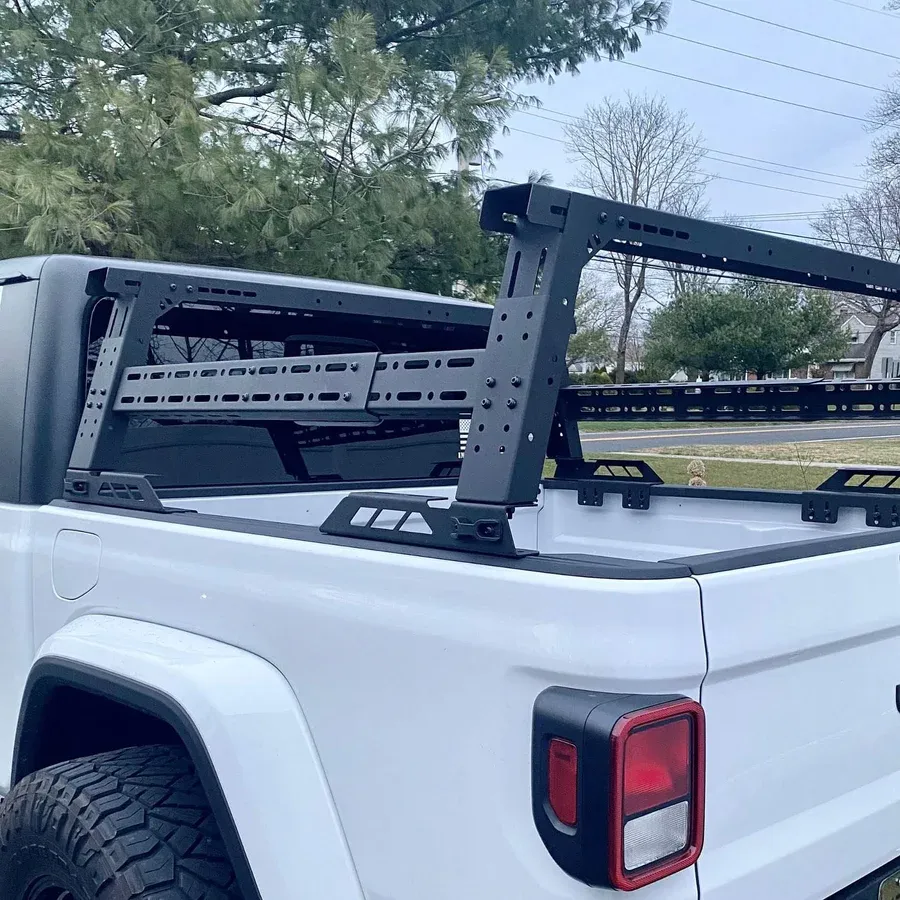 Tuwa Pro Mesa Verde Bed Rack System for Jeep Gladiator