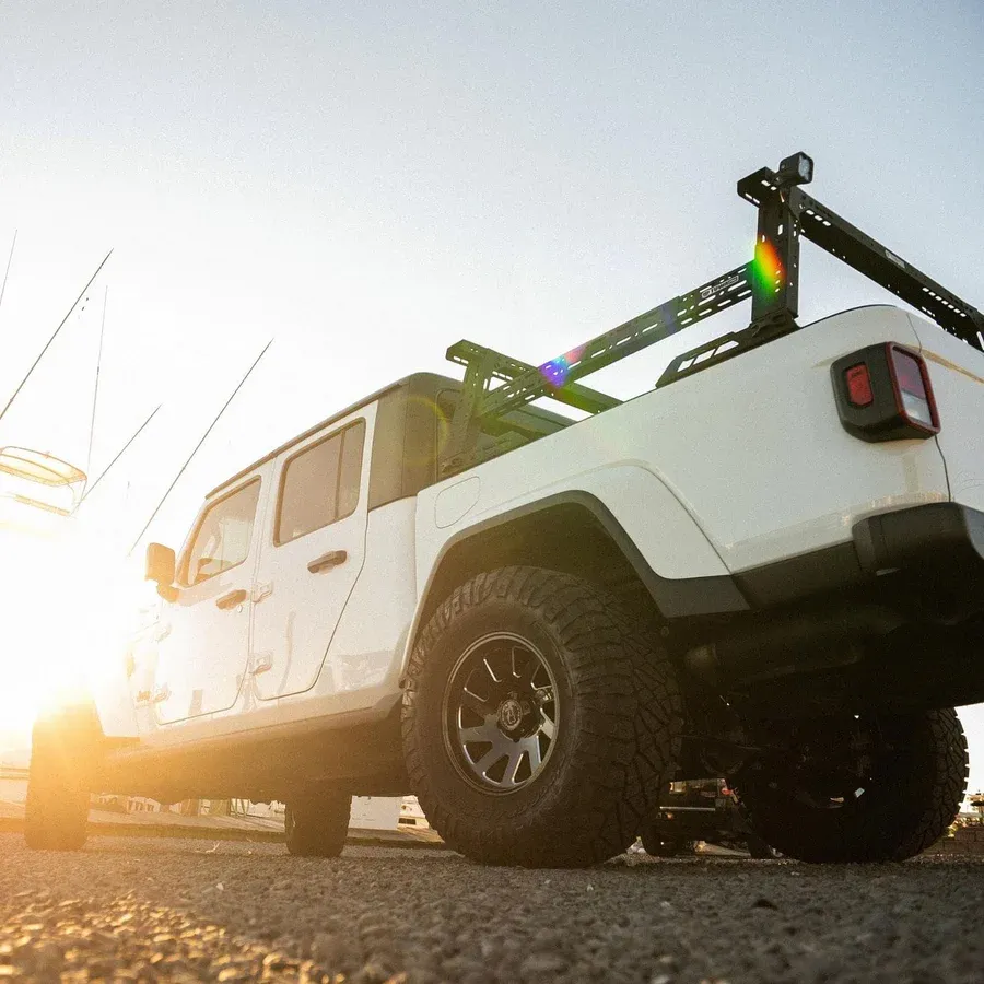 Tuwa Pro Mesa Verde Bed Rack System for Jeep Gladiator