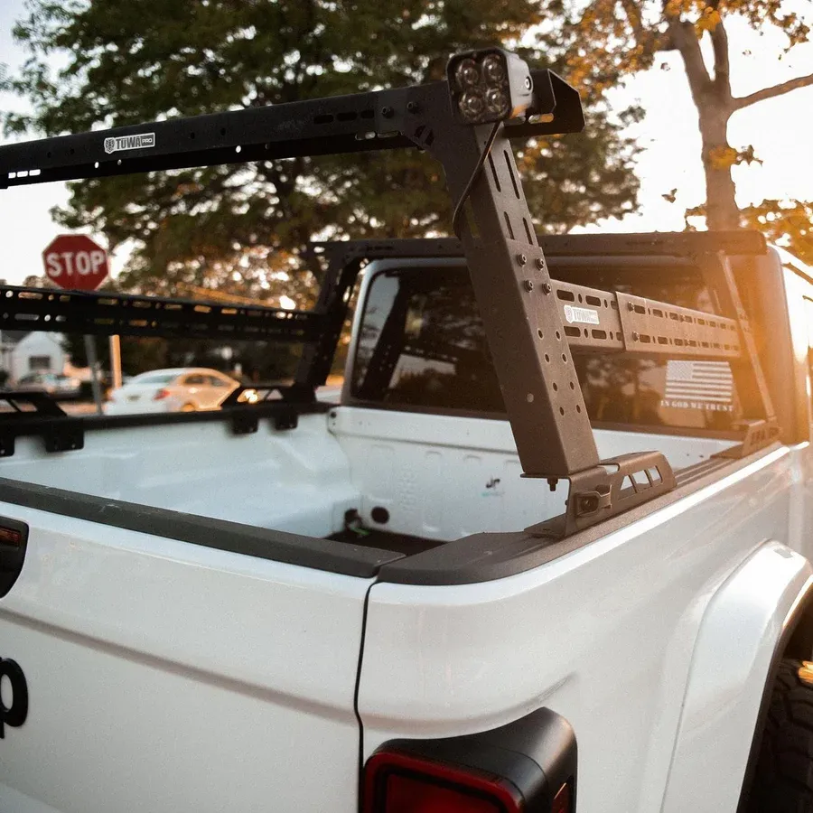 Tuwa Pro Mesa Verde Bed Rack System for Jeep Gladiator