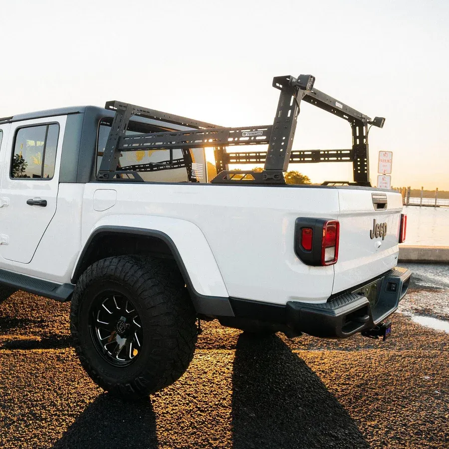 Tuwa Pro Mesa Verde Bed Rack System for Jeep Gladiator