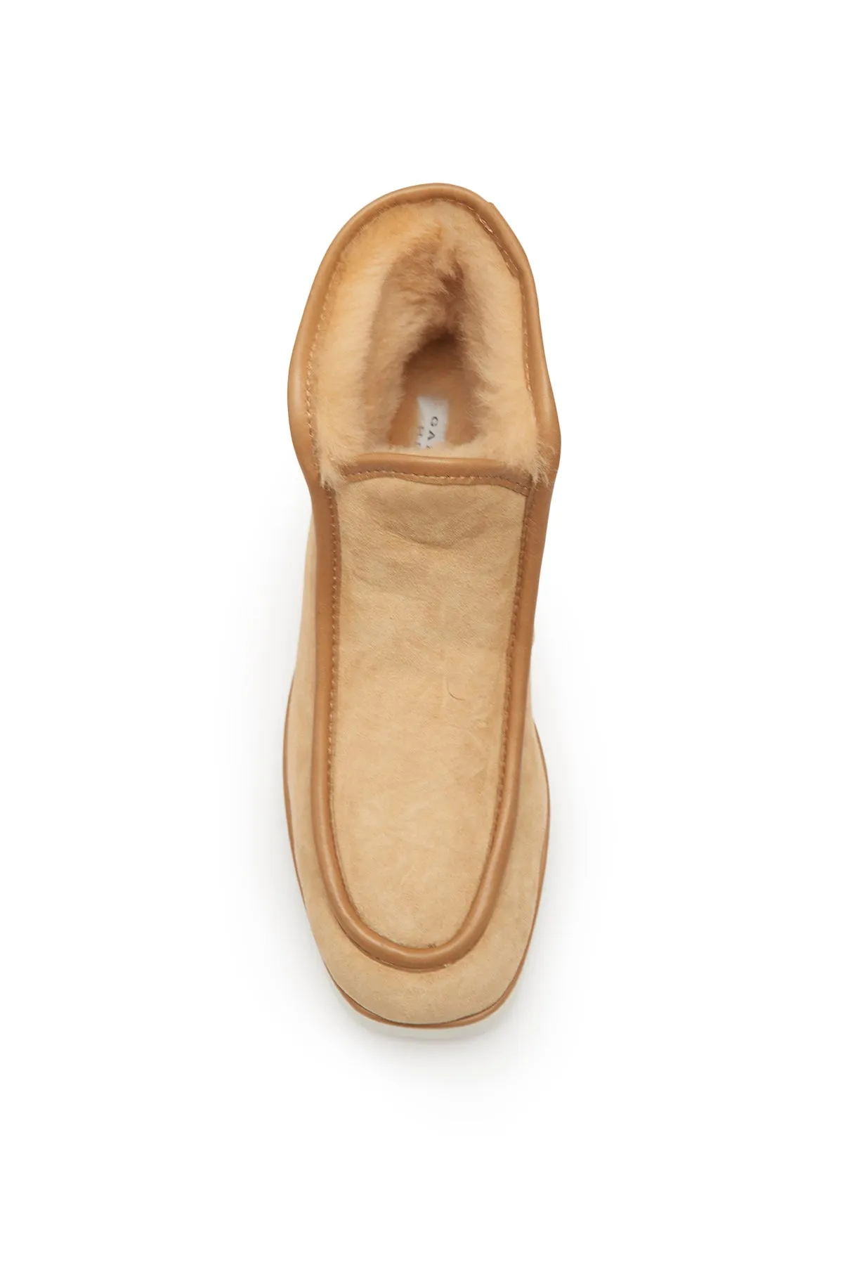 Tyga Boot in Camel Leather
