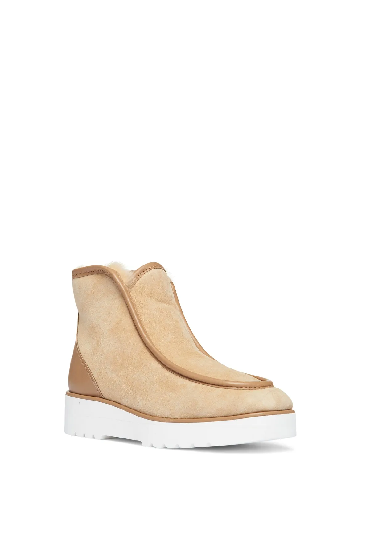 Tyga Boot in Camel Leather