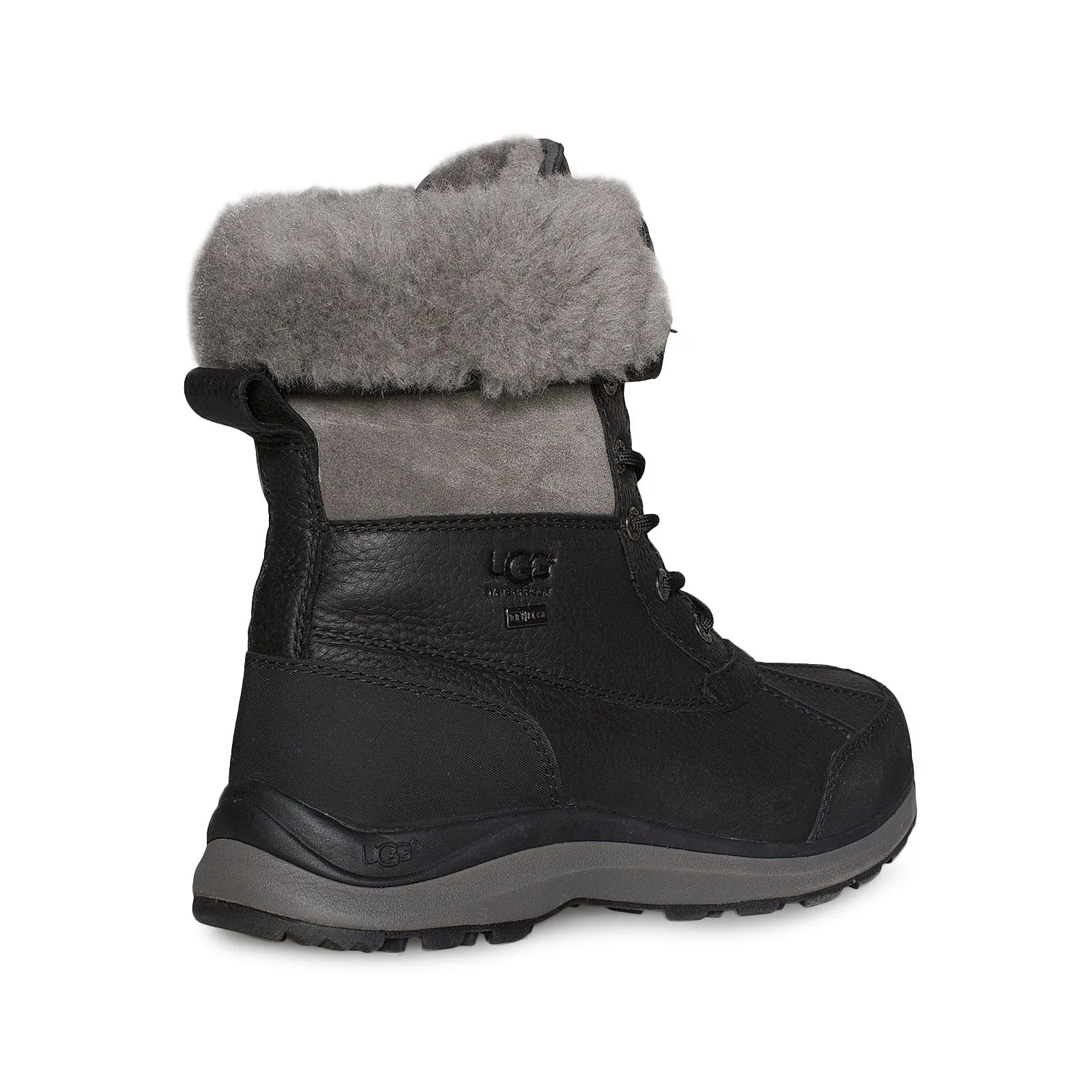 UGG Adirondack III Black Boots - Women's