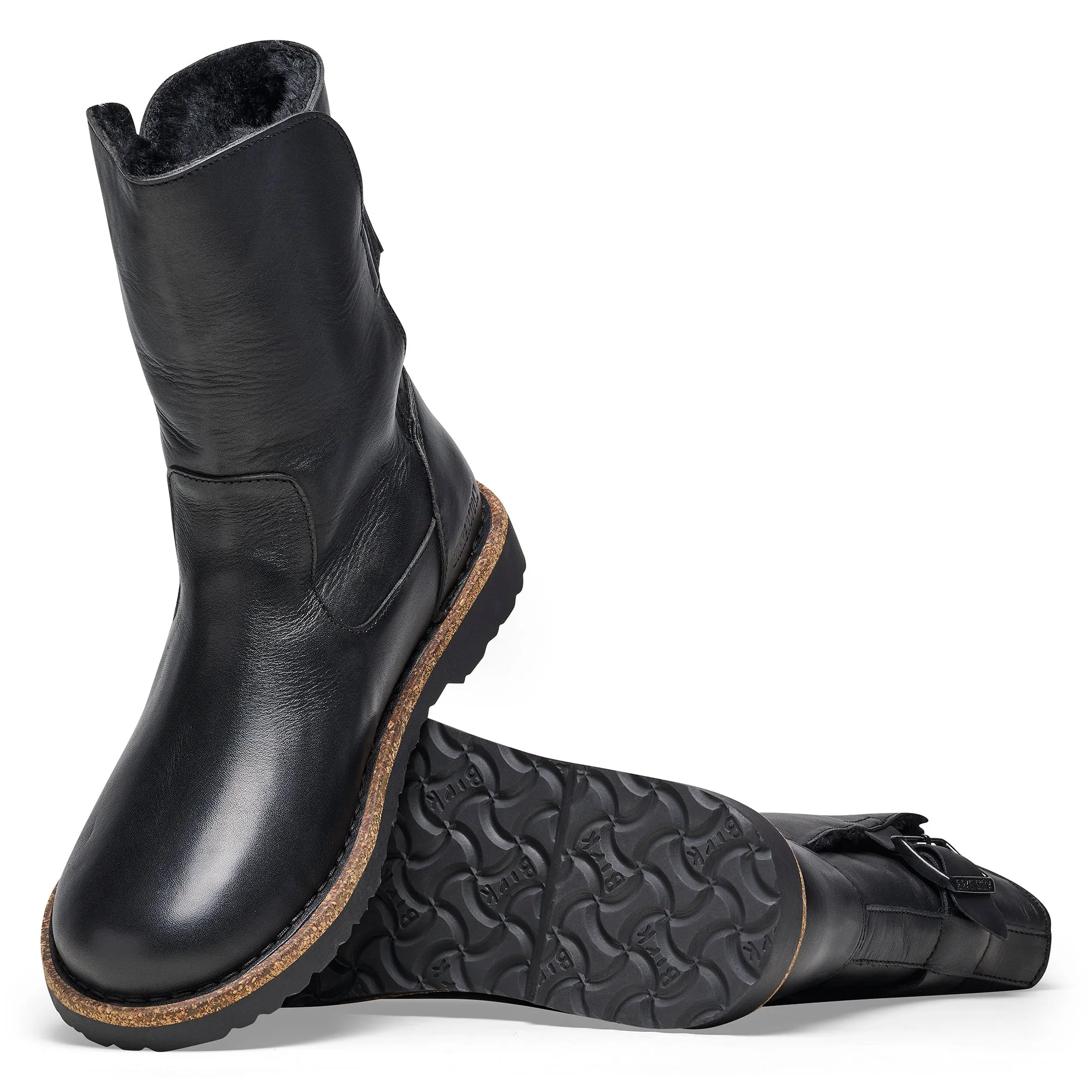 Uppsala | Leather | Black
