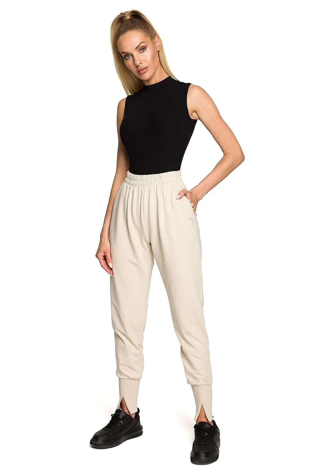 Urban Edge Embroidered Joggers