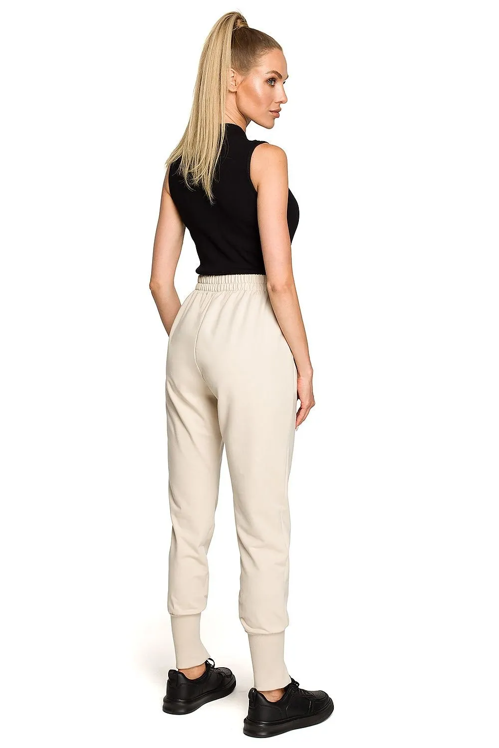 Urban Edge Embroidered Joggers