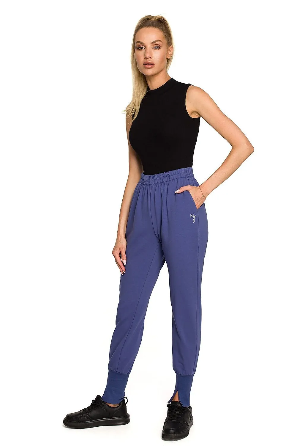 Urban Edge Embroidered Joggers