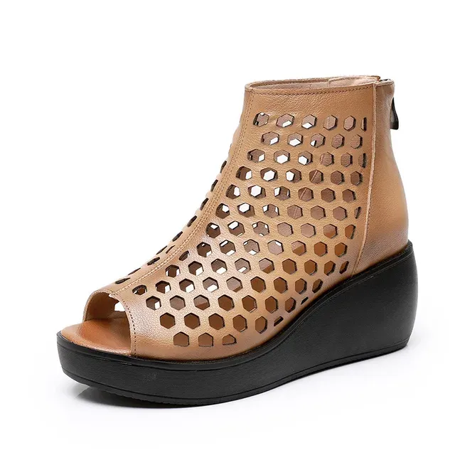 USS Shoes Yizy Women's Summer Wedge Sandals