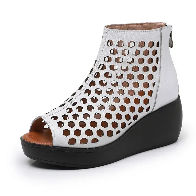 USS Shoes Yizy Women's Summer Wedge Sandals