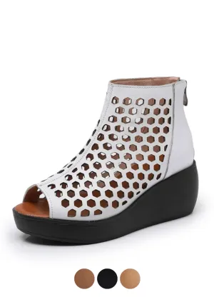 USS Shoes Yizy Women's Summer Wedge Sandals