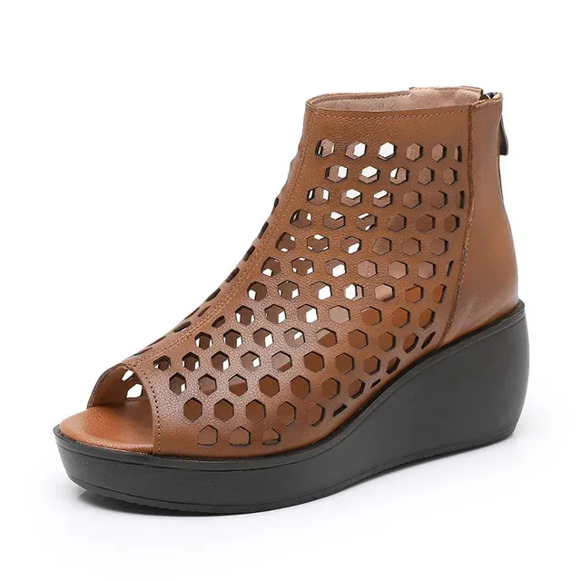 USS Shoes Yizy Women's Summer Wedge Sandals