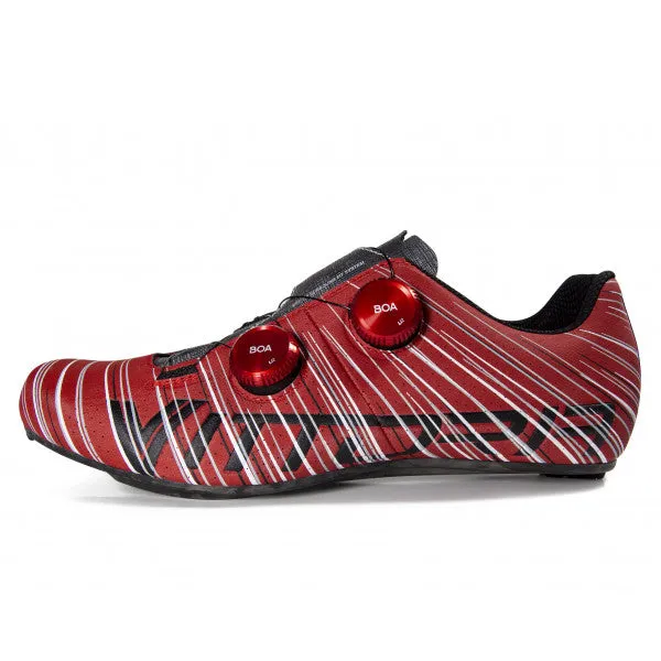 VITTORIA REVOLVE CYCLING SHOES RED BLACK