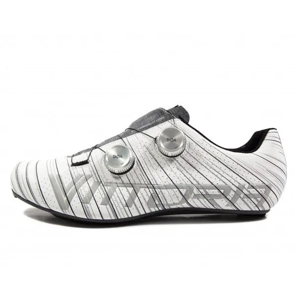 VITTORIA REVOLVE CYCLING SHOES WHITE GREY