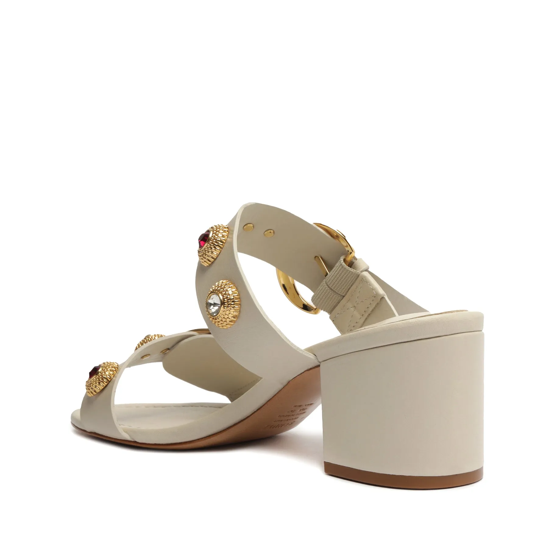 Vivian Leather Sandal
