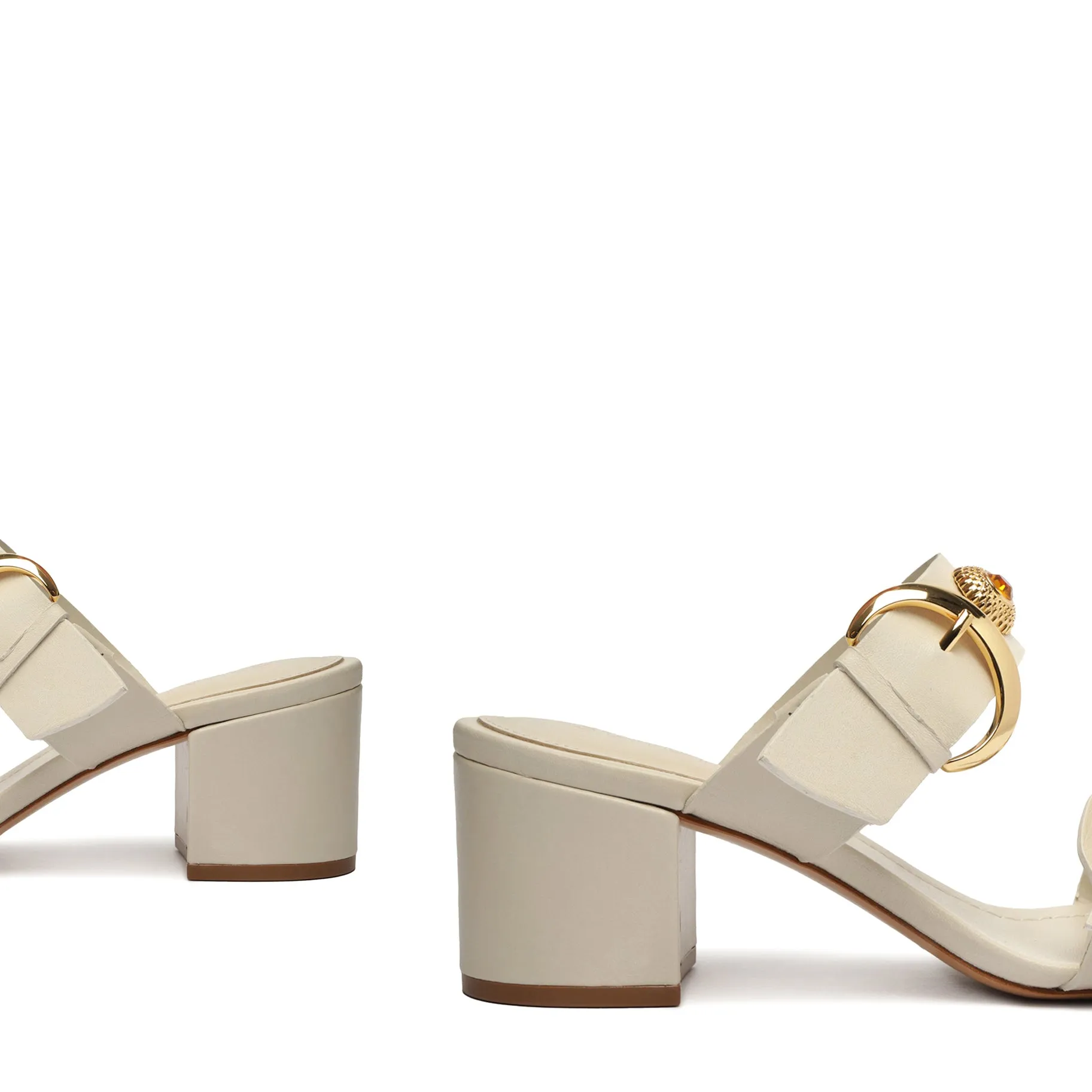 Vivian Leather Sandal
