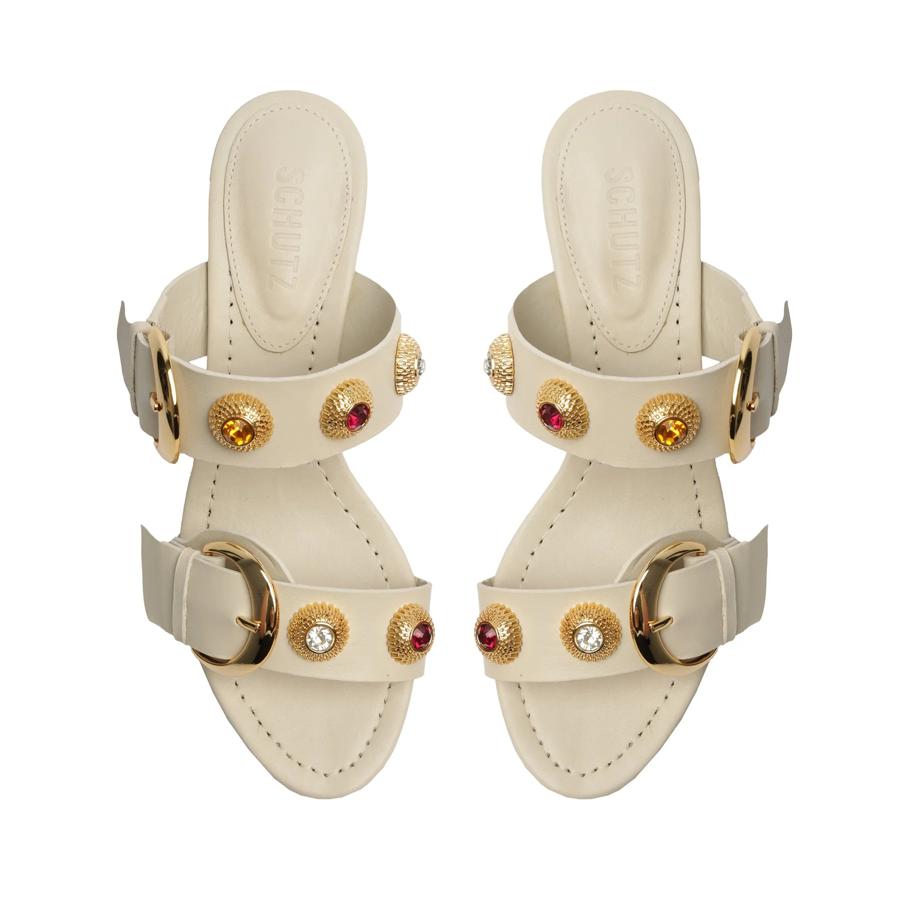 Vivian Leather Sandal