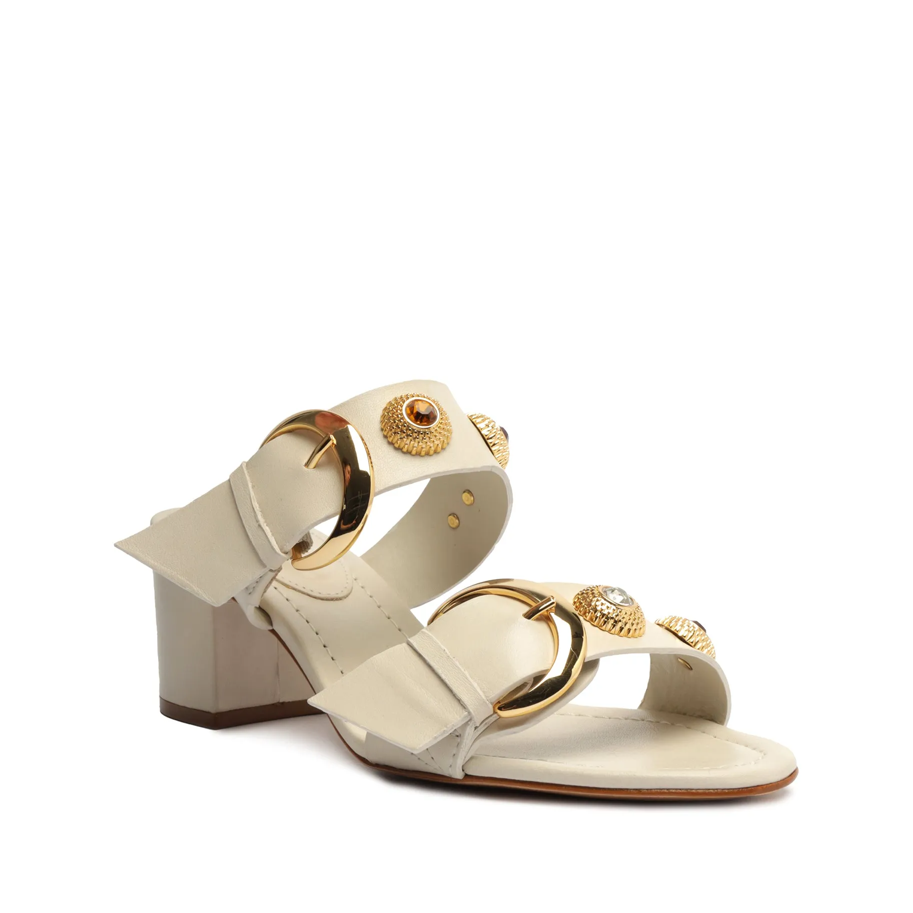 Vivian Leather Sandal