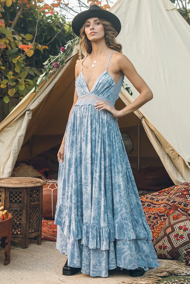 Water Under The Bridge Maxi Dress