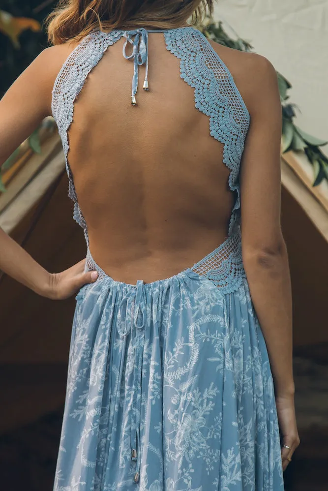 Water Under The Bridge Maxi Dress