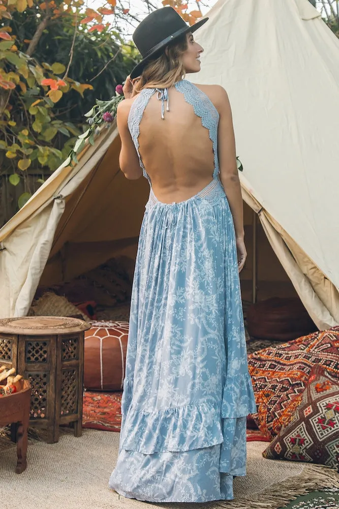Water Under The Bridge Maxi Dress