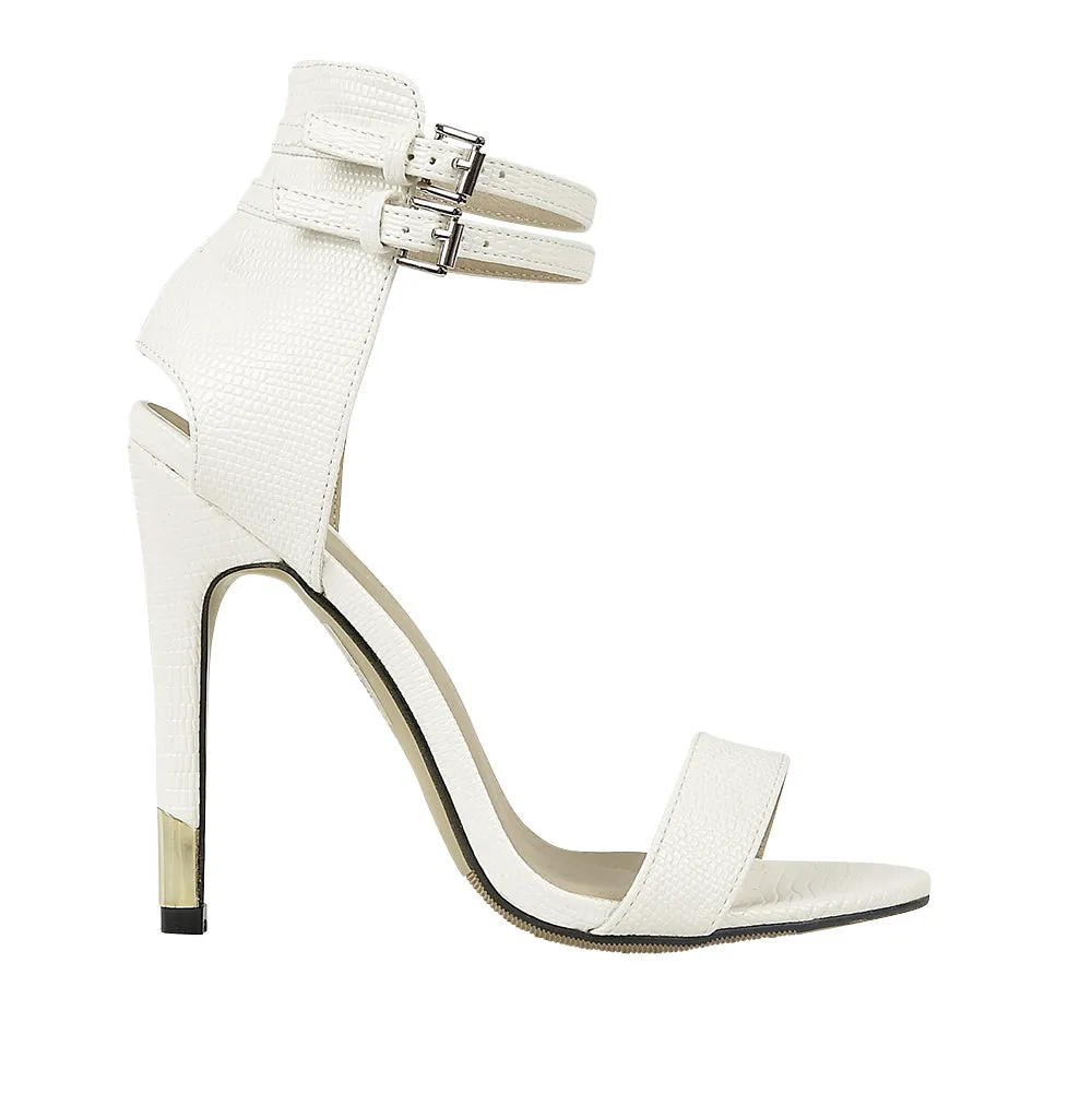 White Flat Shoes