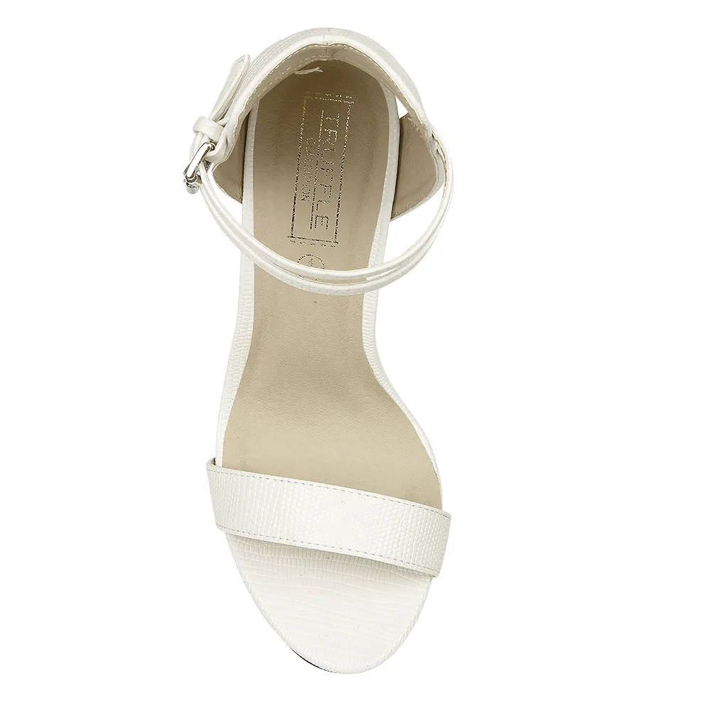 White Flat Shoes