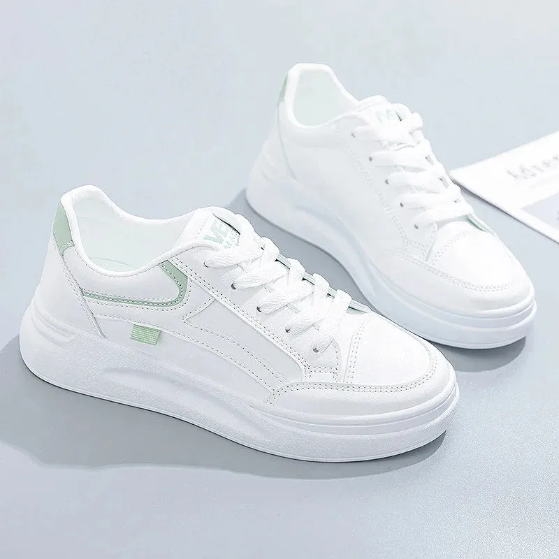 White platform tennis shoes - DeFlorance™