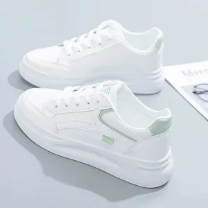 White platform tennis shoes - DeFlorance™