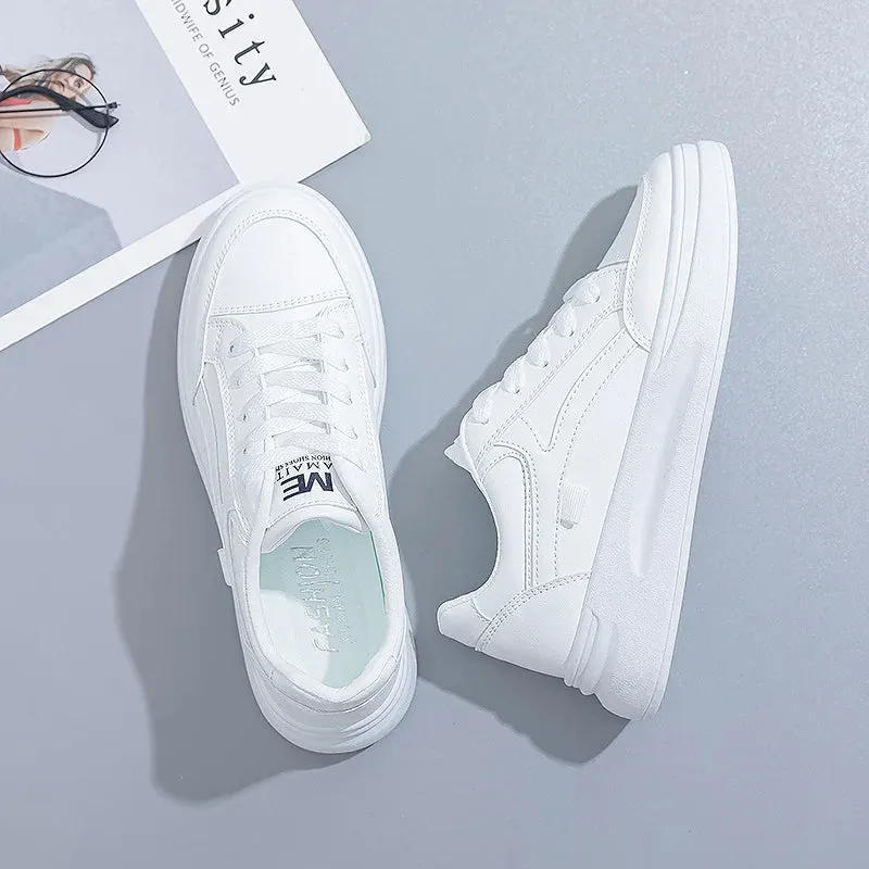 White platform tennis shoes - DeFlorance™
