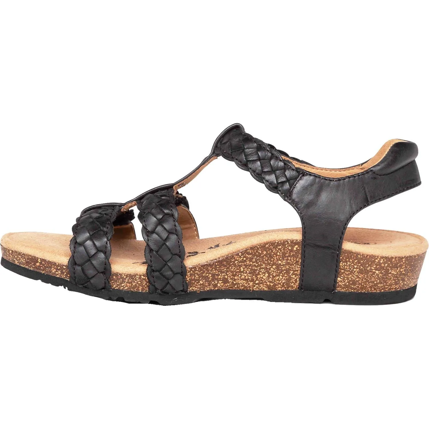 Women's Aetrex Reese Black Leather