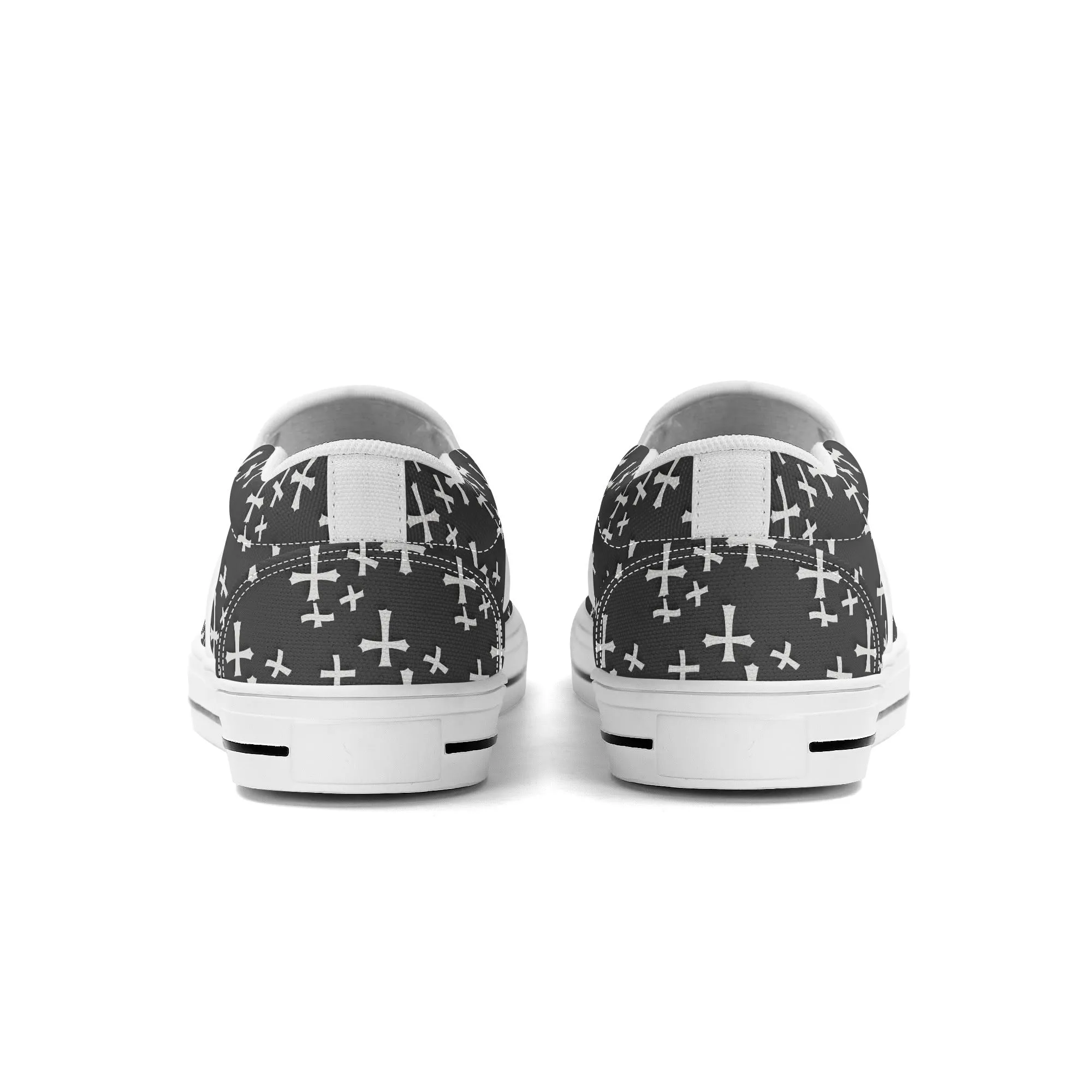 Womens Crosses Rubber Slip On Shoes