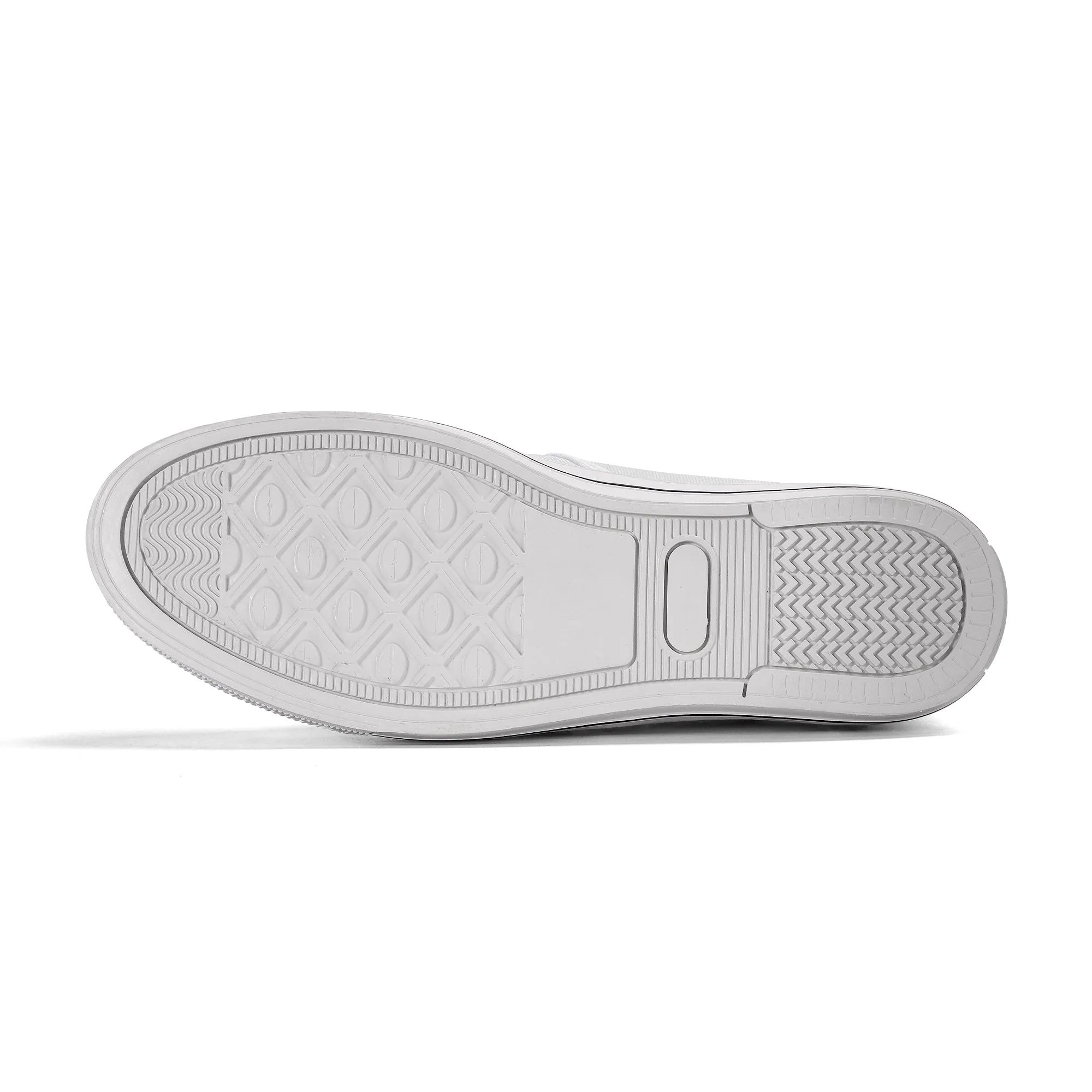 Womens Devil Veins Rubber Slip On Shoes