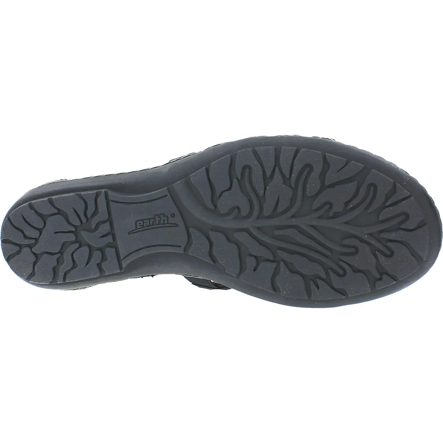 Women's Earth Bay Black Multi Leather