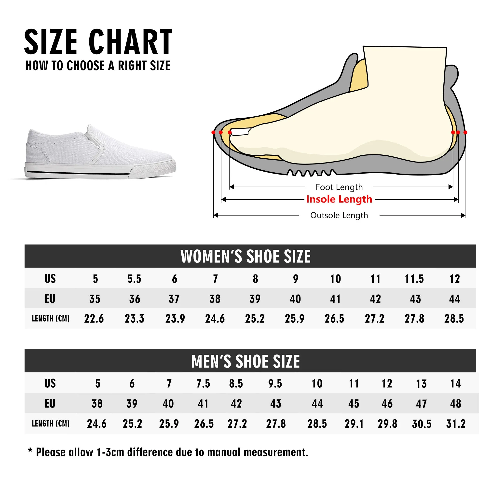 Womens Flying Skulls Rubber Slip On Shoes