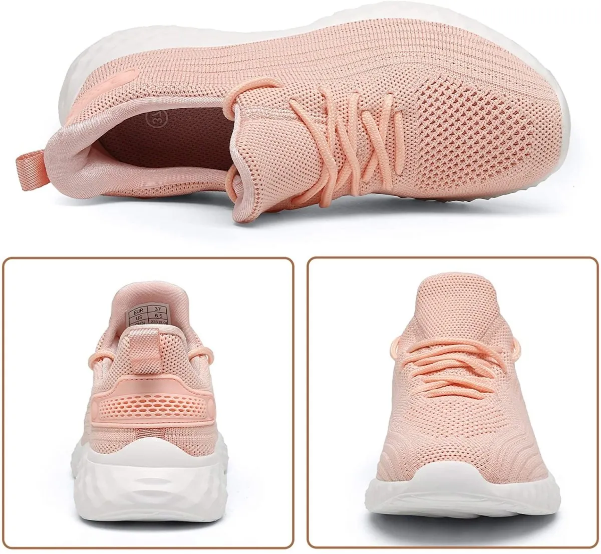 Women's Lightweight Non Slip Breathable Mesh Sneakers