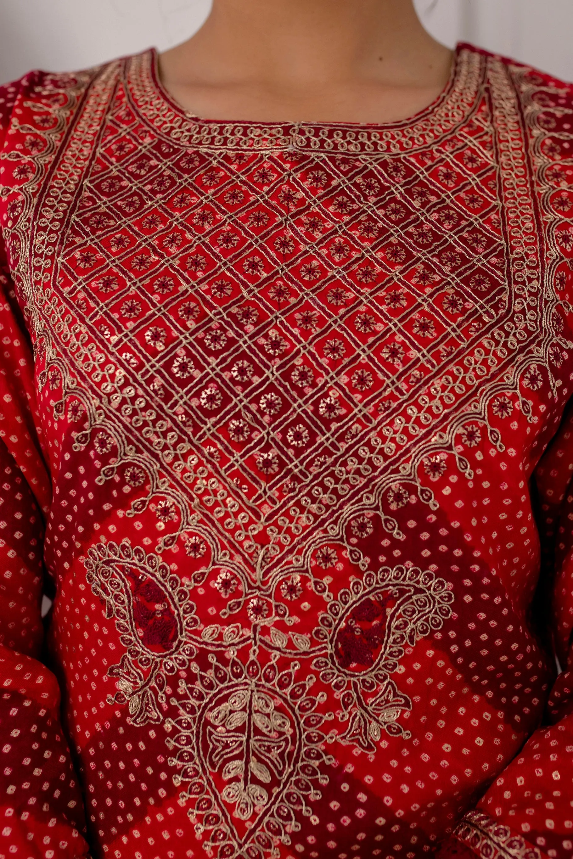 Womens Rayon Maroon and Purpal Straight Kurta