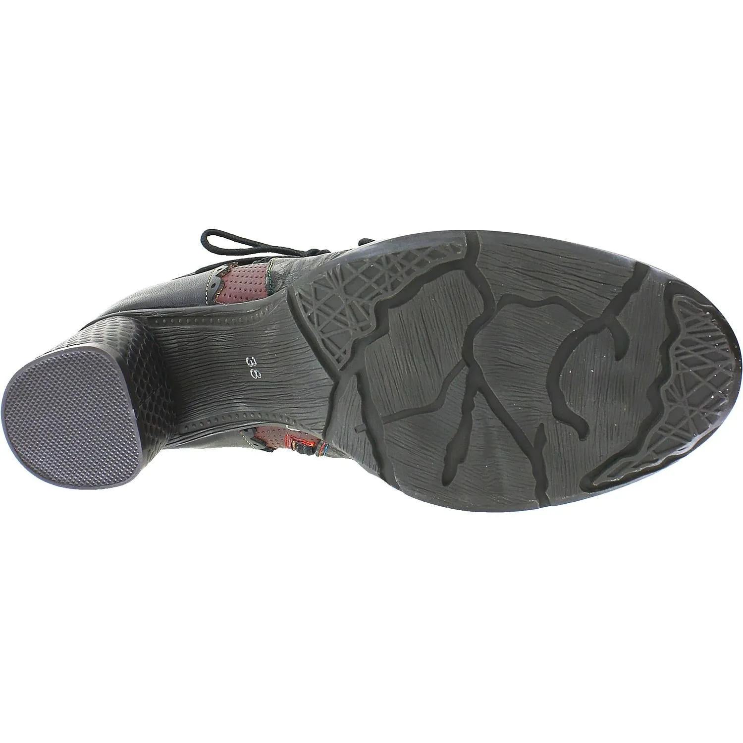 Women's Spring Step Lizeit Black Multi Leather